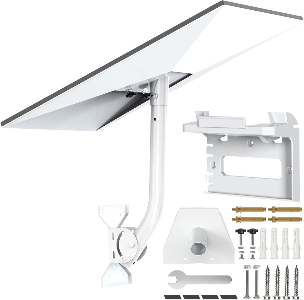 Adjustable Starlink Mounting Kit with Pipe Adapter - Easy Installation Included