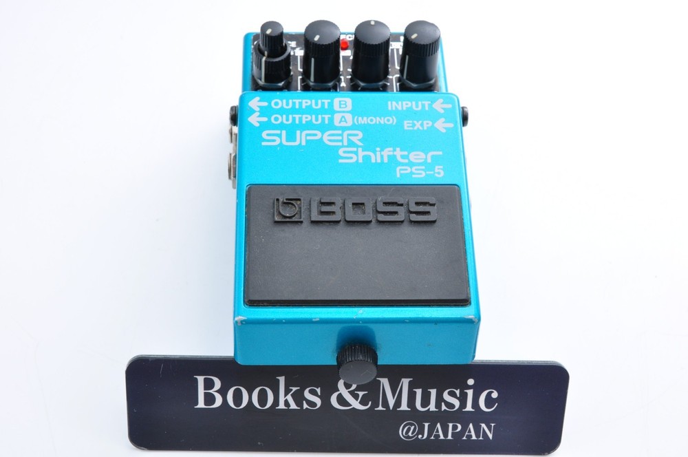 Boss PS-5 SUPER Shifter Harmonizer 2006 Working CV33806