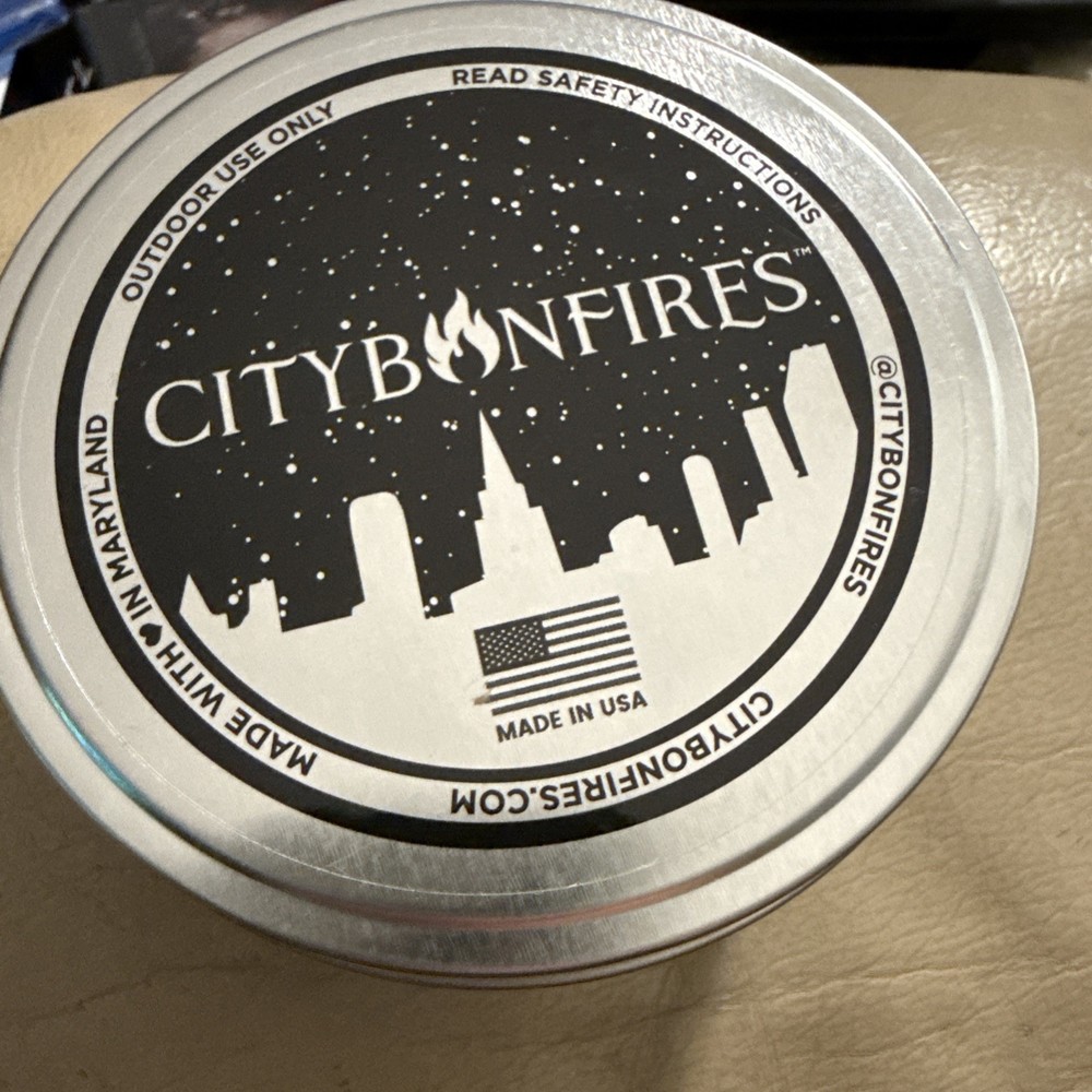 City Bonfires - Portable Fire Pit