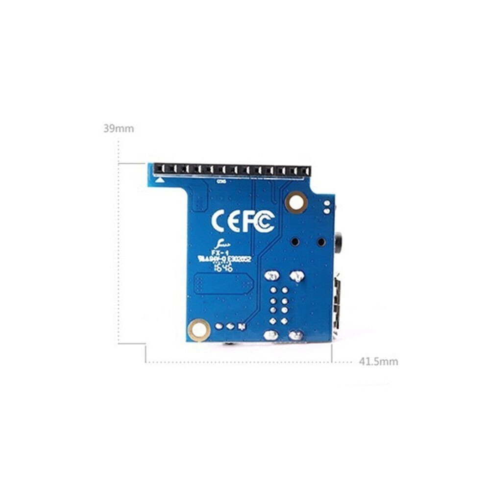 Specialized Expansion Board for Orange Pi Zero PC IO Microphone USB NEW