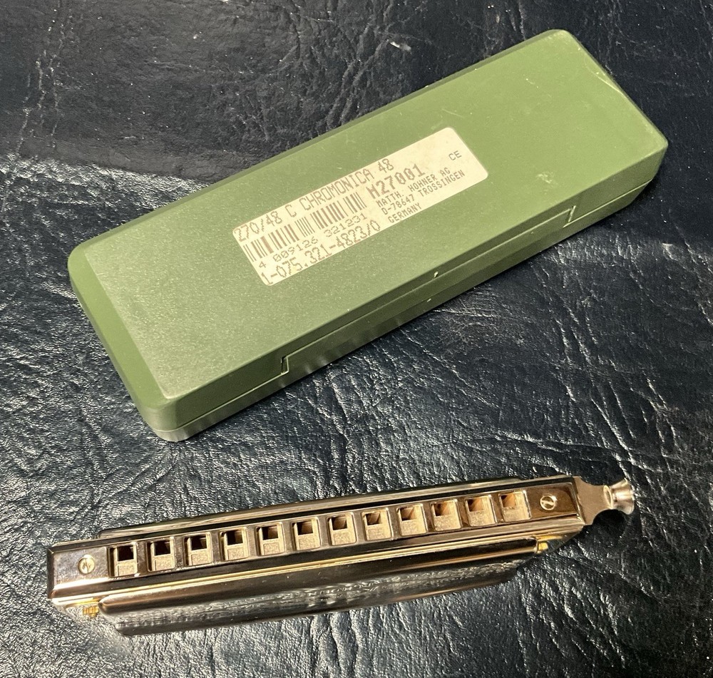 Hohner Harmonica - Chromonica 270 - Loved And Cared For!