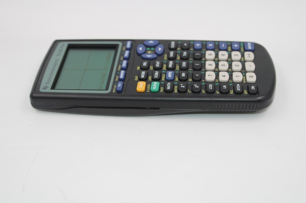 TEXAS INSTRUMENTS TI-83 PLUS GRAPHING CALCULATOR TESTED / WORKING