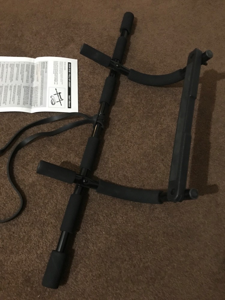 door gym + pull-up assist