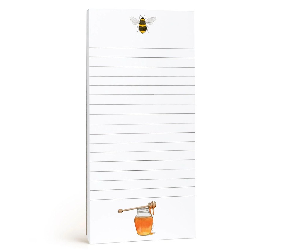 E. Frances - Bee Notepad
