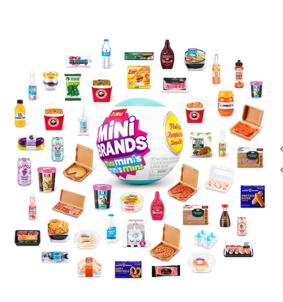 Zuru - Mini Brands FILL the FRIDGE Mini Minis ~ You Pick