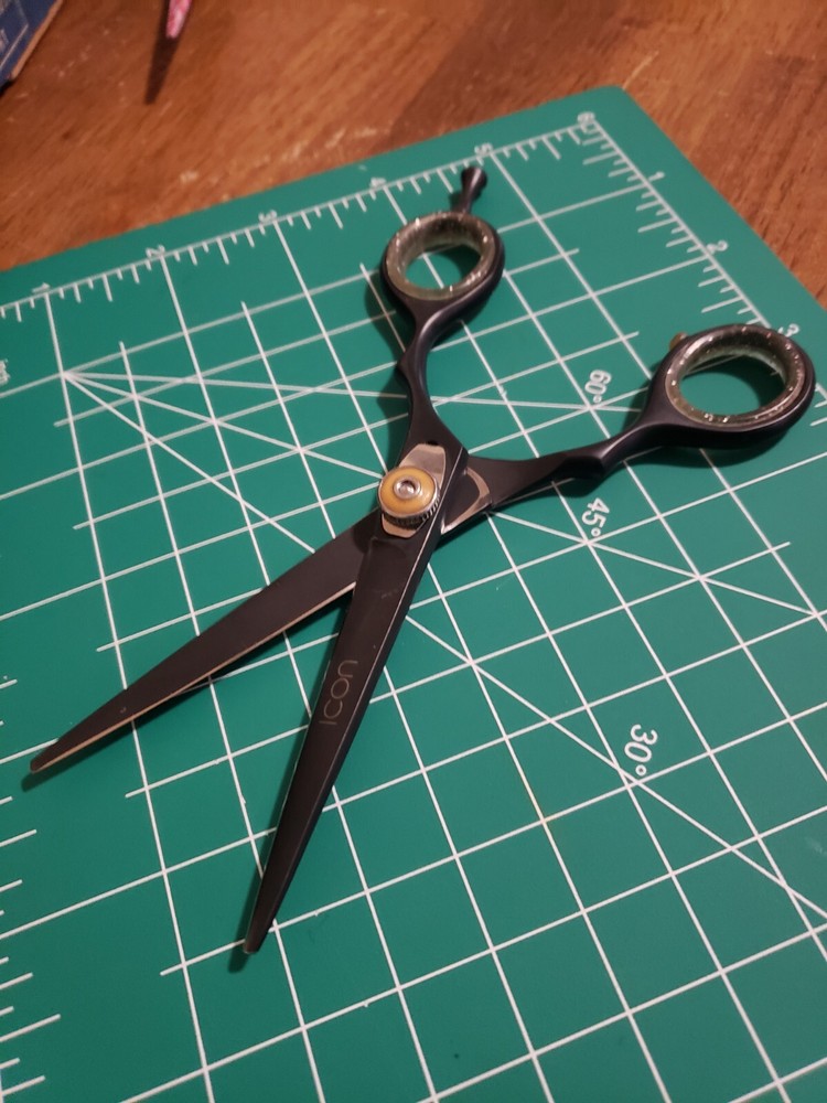 ICON Professional hair cutting shears