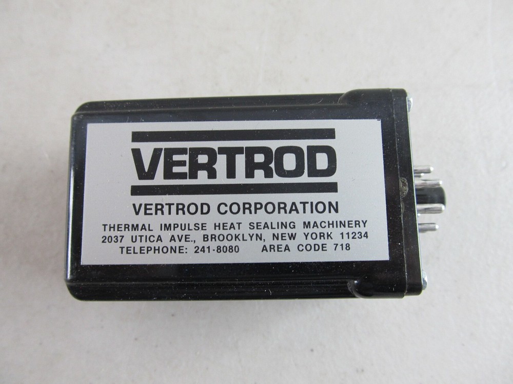 VERTROD Heat Sealing Machine Component
