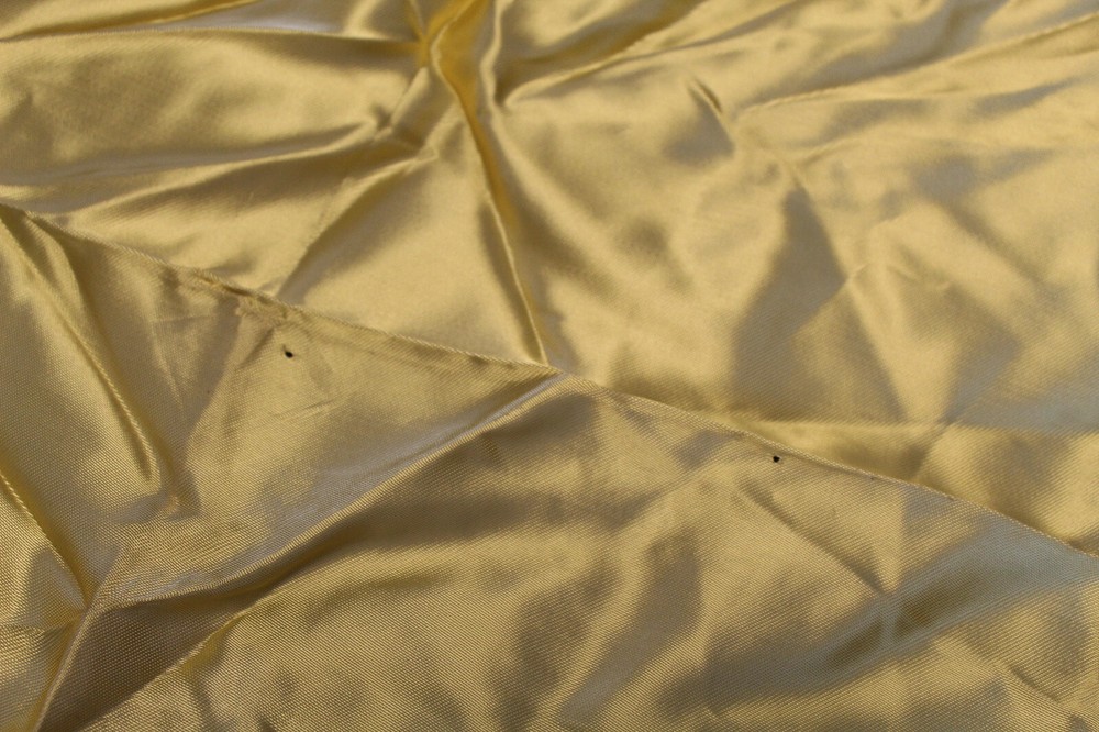 Original WW2 U.S. Army Silk Table Covering, Large Size 39" by 36"