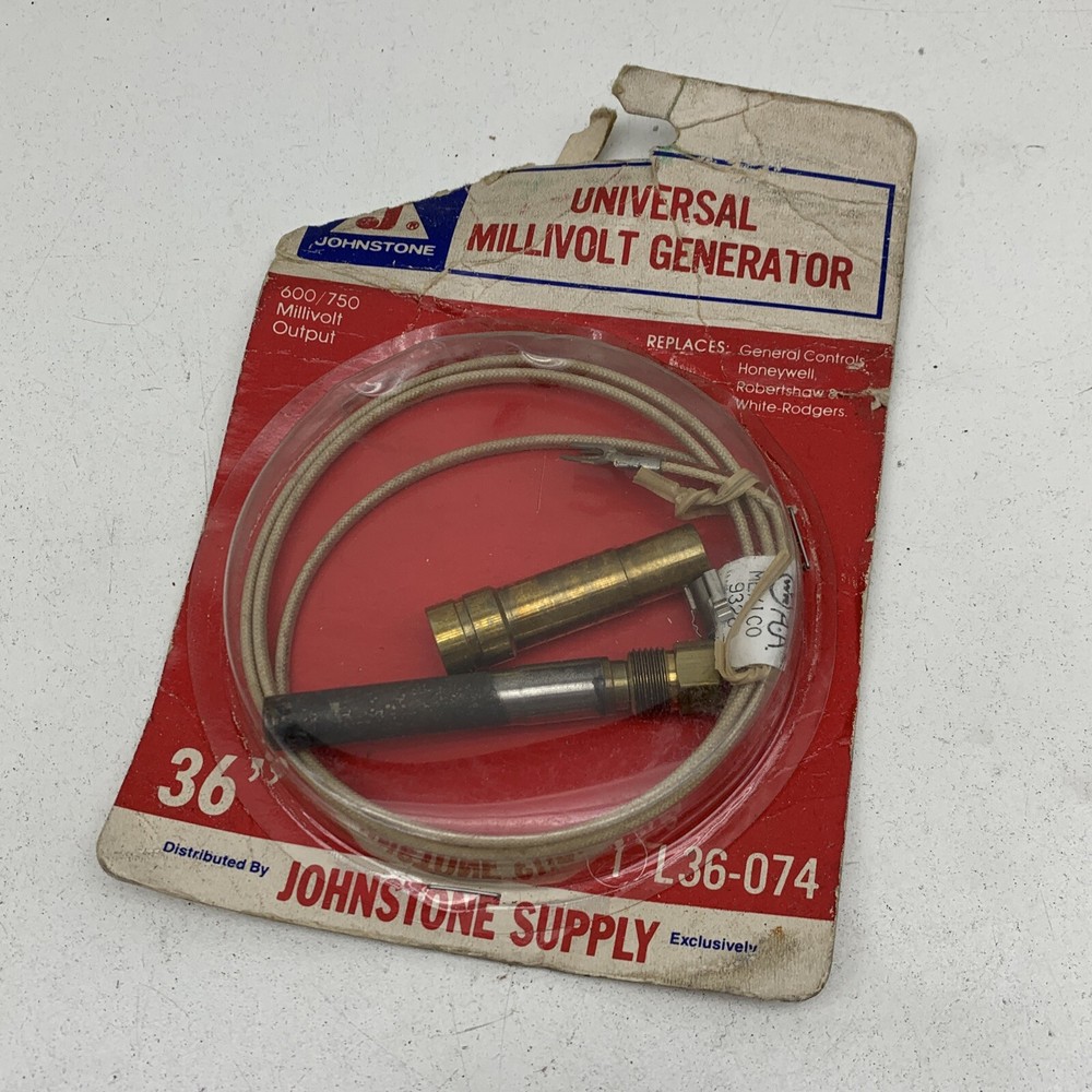 Johnstone Supply L36-074 Universal Millivolt Generator 36"