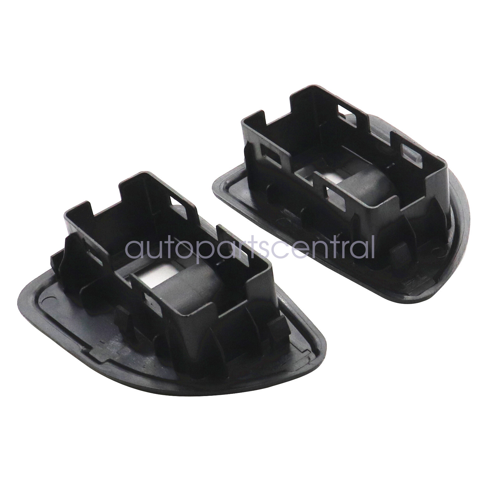 Fits 2009-13 Chevy Silverado 1500 Extended Cab Rear Window Switch Bezels Covers