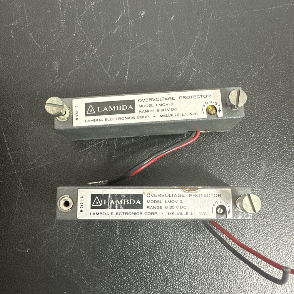 2 Lambda LMOV-2 Overvoltage (untested)