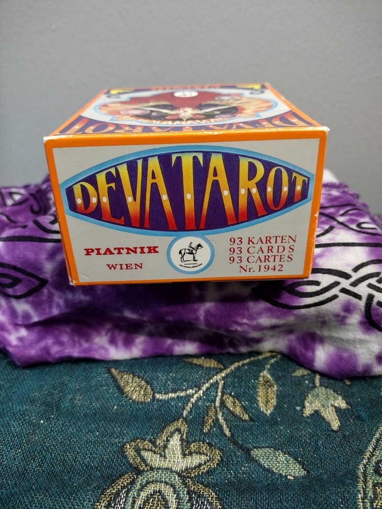 Deva Tarot Piatnik 1986