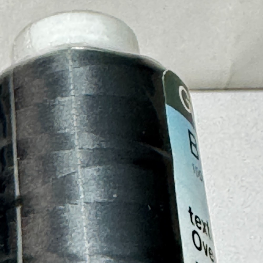 Gutermann Bulky Nylon Thread Overlocking, Textured, 9360, 1000M