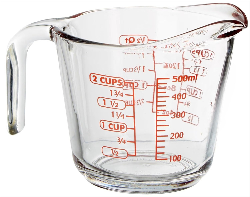 Glass Measuring Cup, 2 Cup