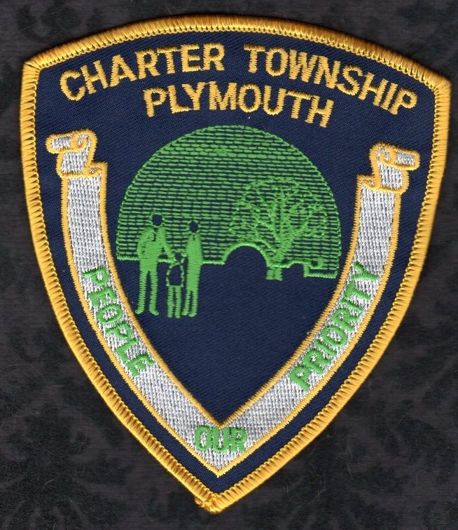 Charter Michigan Police Patch