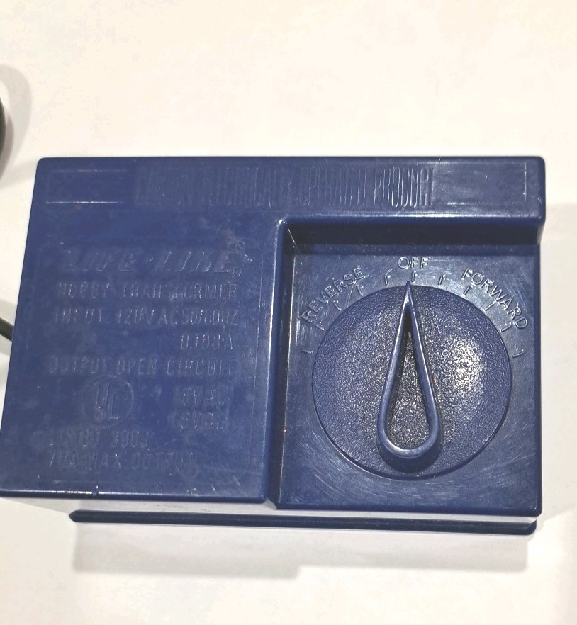 LIFE- LIKE hobby Transformer Train Controller