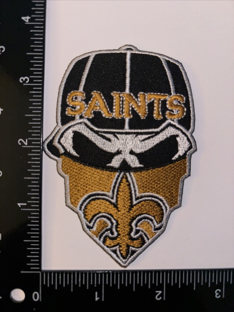New Orleans Saints iron on patch