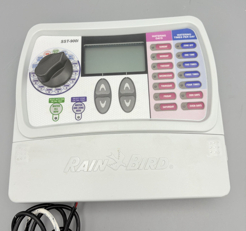Rain Bird SST-900in 9-Zone Indoor Timer Irrigation Sprinkler Controller System