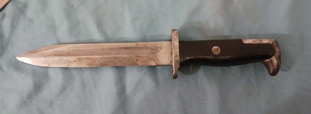 Unknown Maker Bayonet Knife 11 1/2"