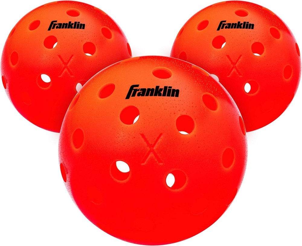 Official US Open Approved X-40 Pickleballs - 3 Pack - Durable and Precise