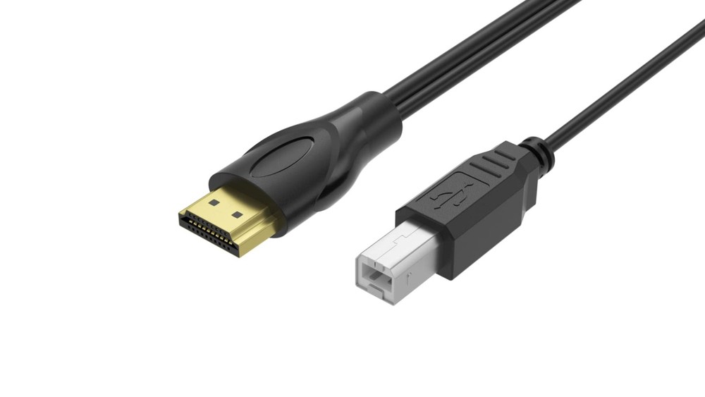 10ft/3m 2 Pack USB HDMI KVM Cable for HDMI KVM Switch, USB Powered and Data T...