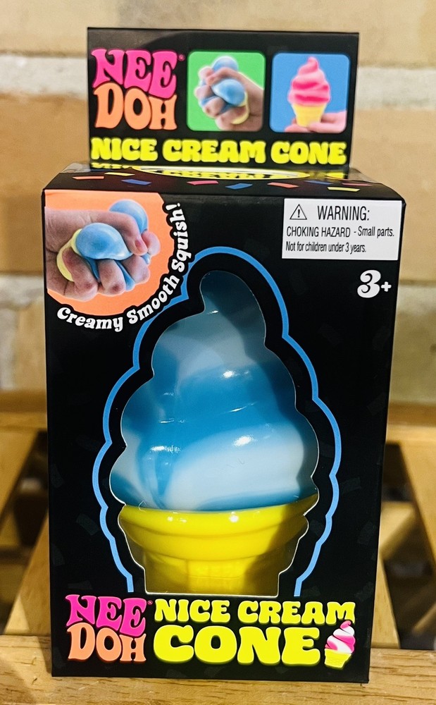 ONE NeeDoh Nice Cream Cone- Color is random-