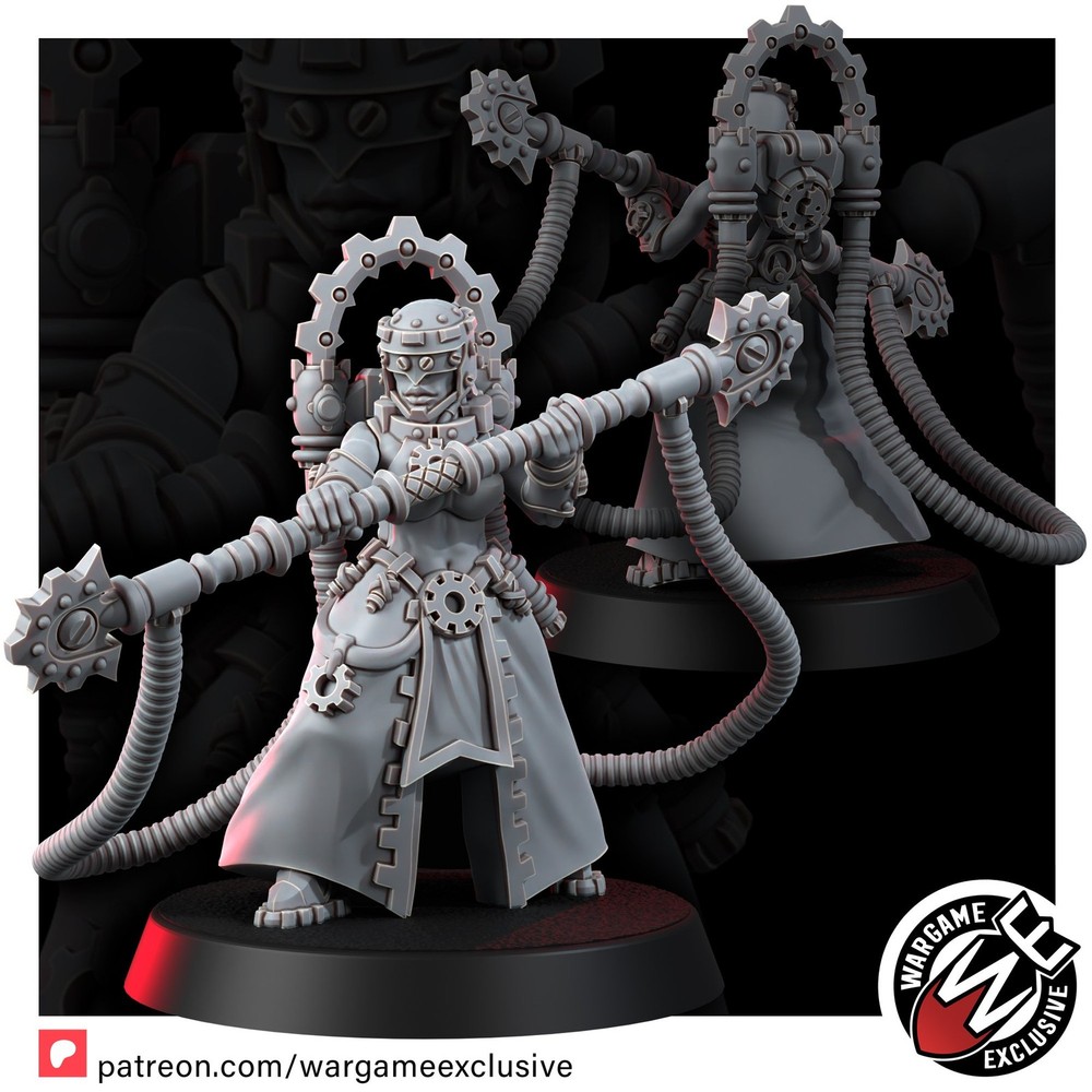 MECHANIC ADEPT ELECTROMANCERS