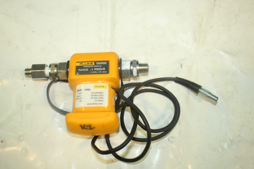 Fluke Pressure Module 750PD2