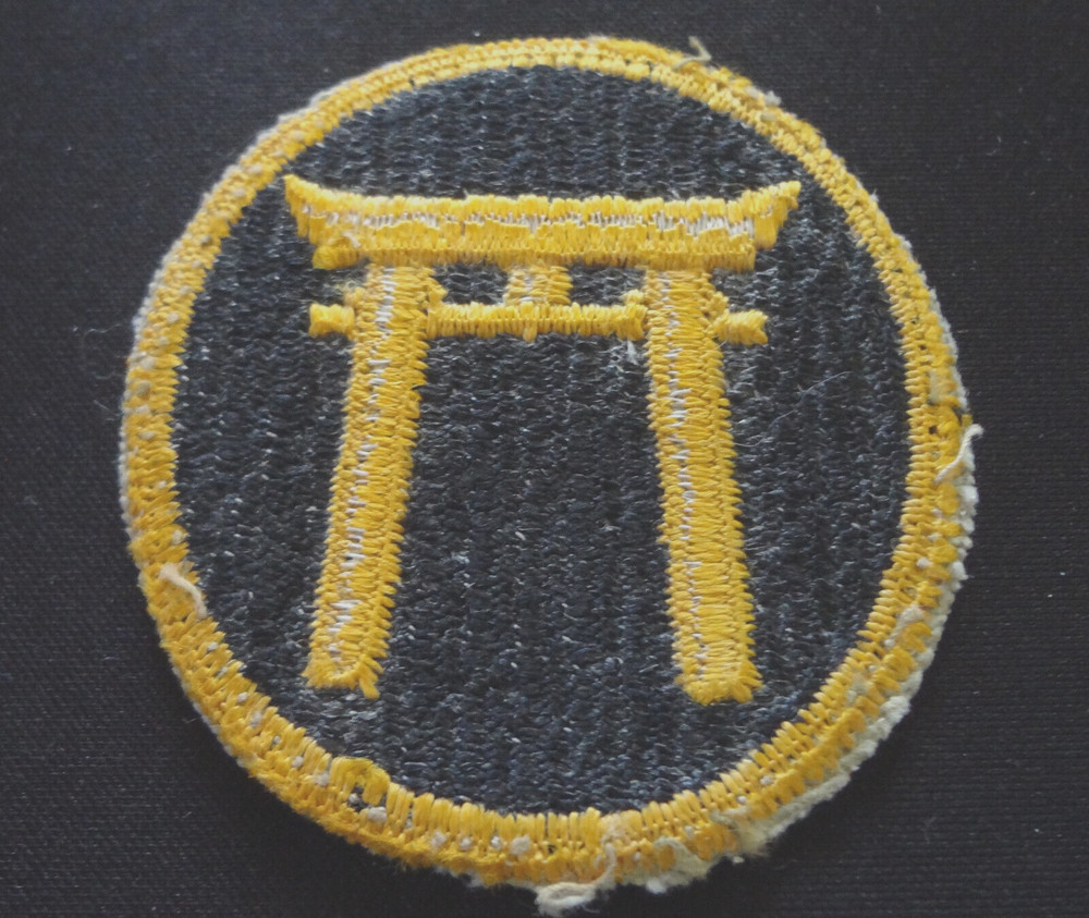 WWII US Army RYUKUS Command Patch Original