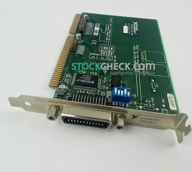 National Instruments AT-GPIB/TNT 181830F-01 GPIB Interface Card