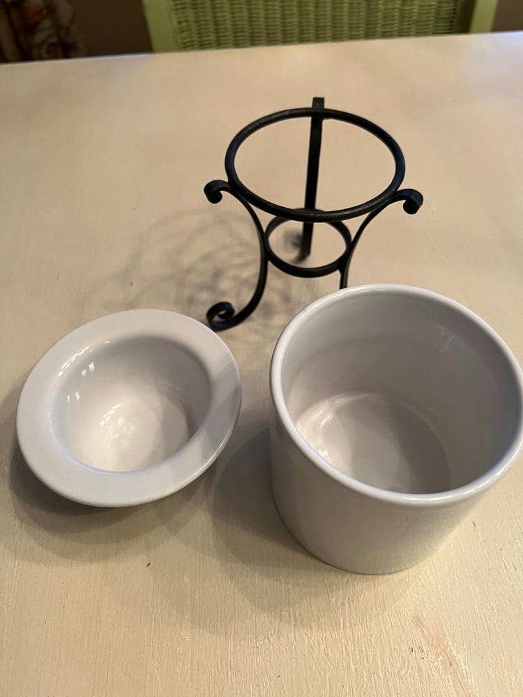 Cold dip bowl- chilled serving dish. Never used