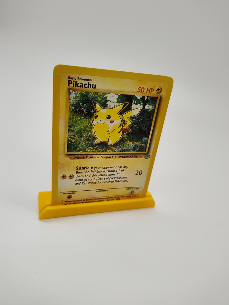 Top Loader Trading Card Display Stand: 5 PACK - SELECT COLOR