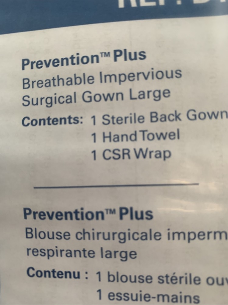 PPE Gown Lg. NIB. Proxima