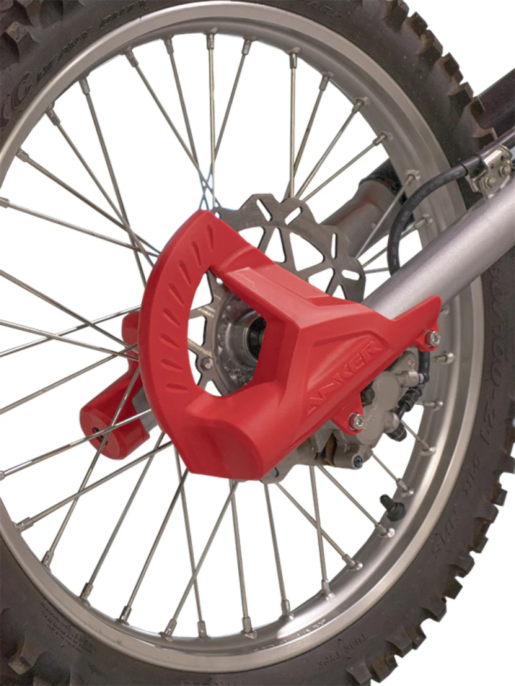 Honda CRF250F Fork And Brake Disc Guard Set