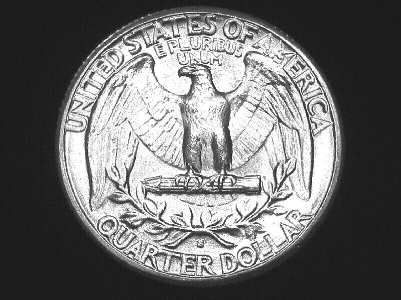1936-S Washington Quarter --- Choice Uncirculated