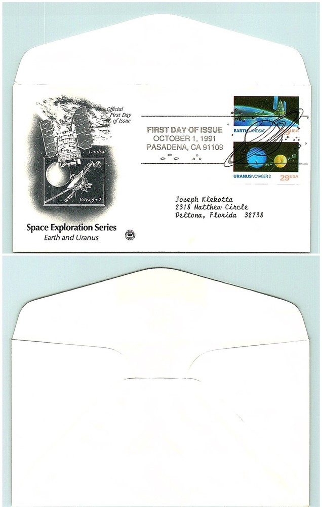 S01-3518, *SPACE EXPLORATION SERIES, *PCS FDC