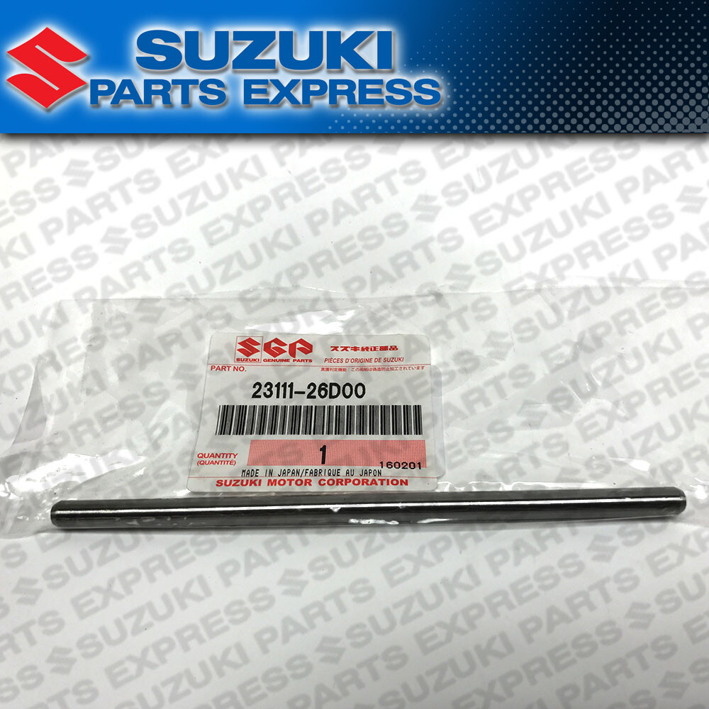 NEW SUZUKI HAYABUSA 1300R DL GSX-R SV 1000 OEM LEFT CLUTCH PUSH ROD 23111-26D00