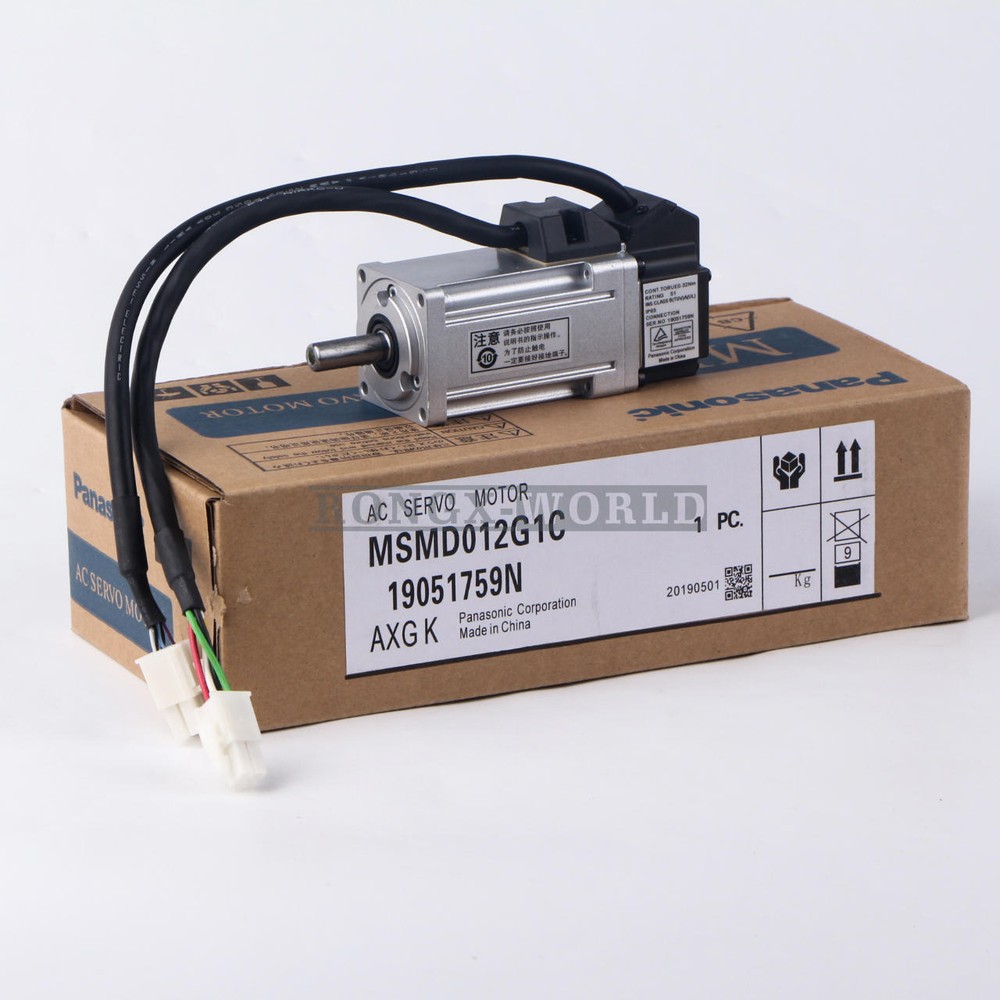 ONE NEW Panasonic Servo Motor MSMD012G1C