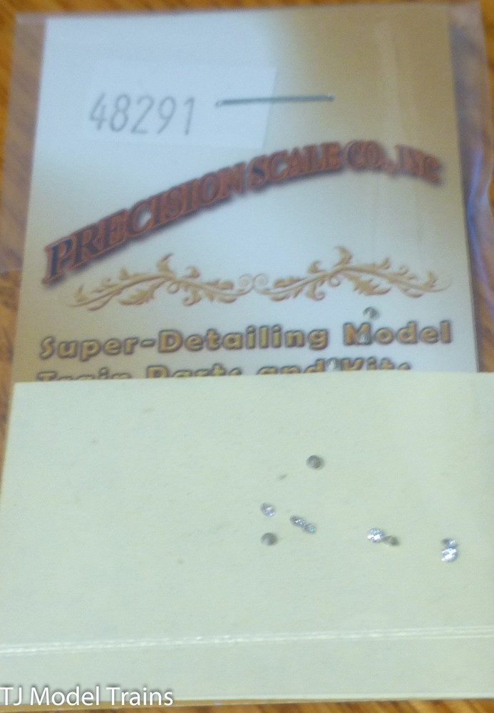 Precision Scale #48291 Jewels, Clear, Small, 1.3mm, .053 (12 in pkg)