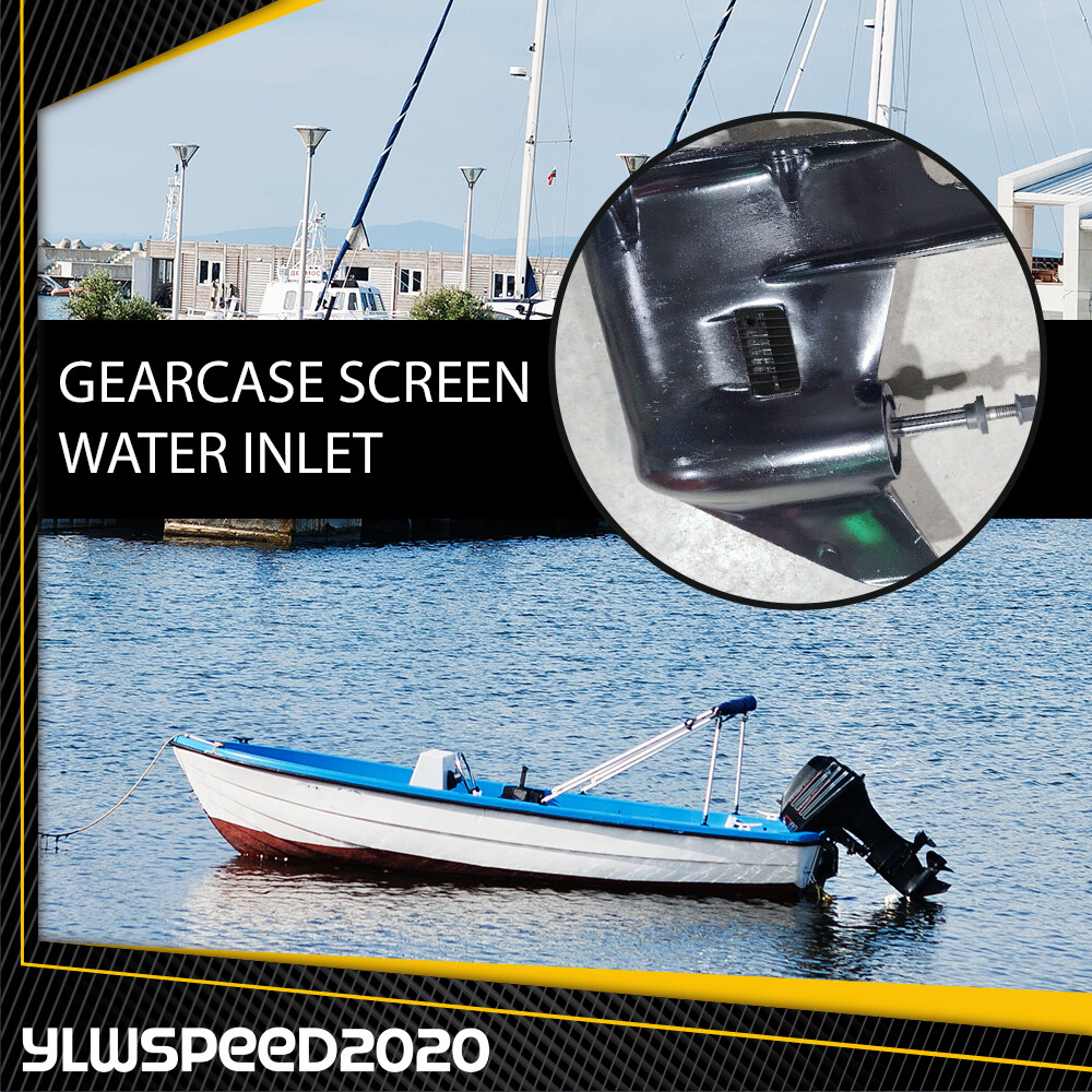Water Inlet Screen Fit For 336206 0336206 1 SCREEN Johnson Evinrude Gearcase