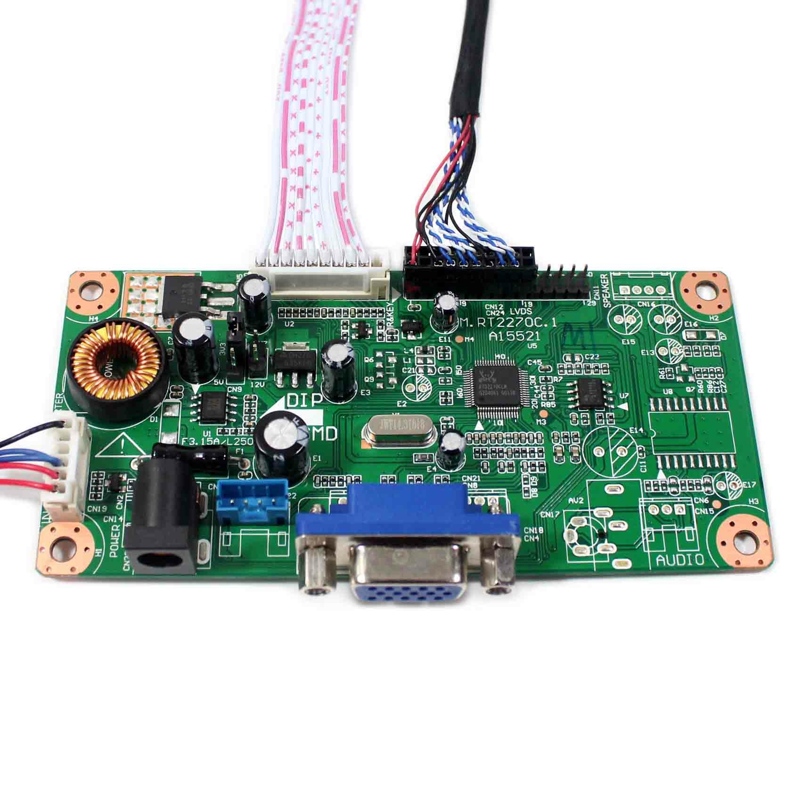 VGA LCD Controller Board Work For 6.5" G065VN01 V2 640x480 LCD Screen