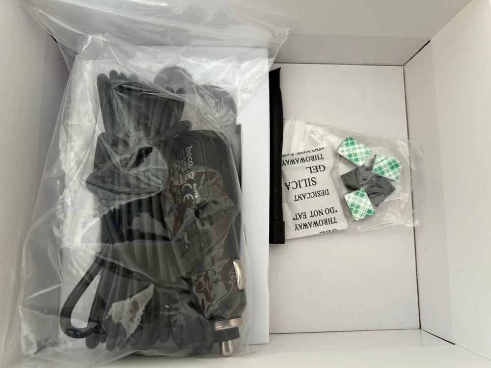 Hoco DV6 Driving & Rear Recording With Screen Dash Camera Black