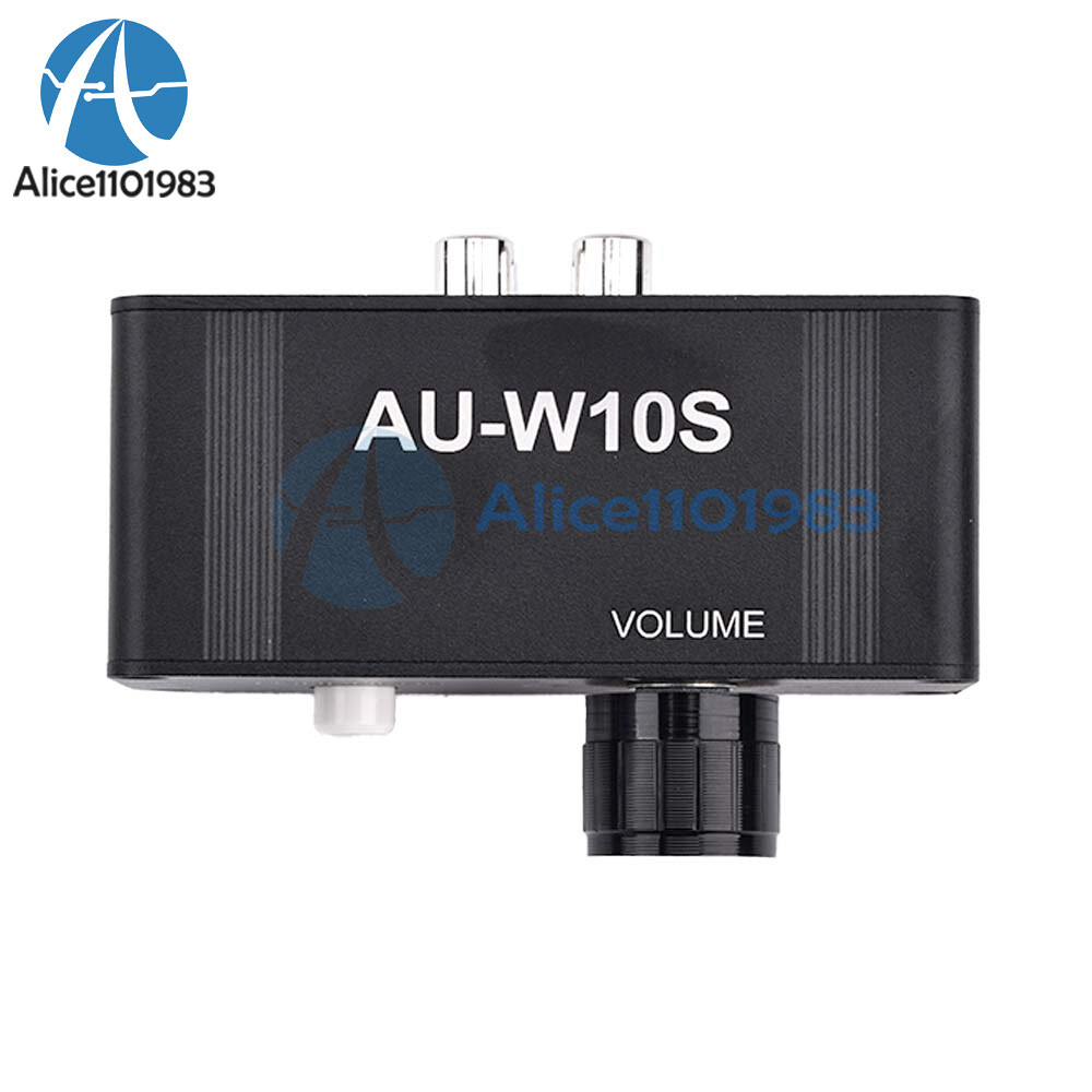 Stereo Volume Control Preamplifier Music Control Board for Audio Volume Adjust