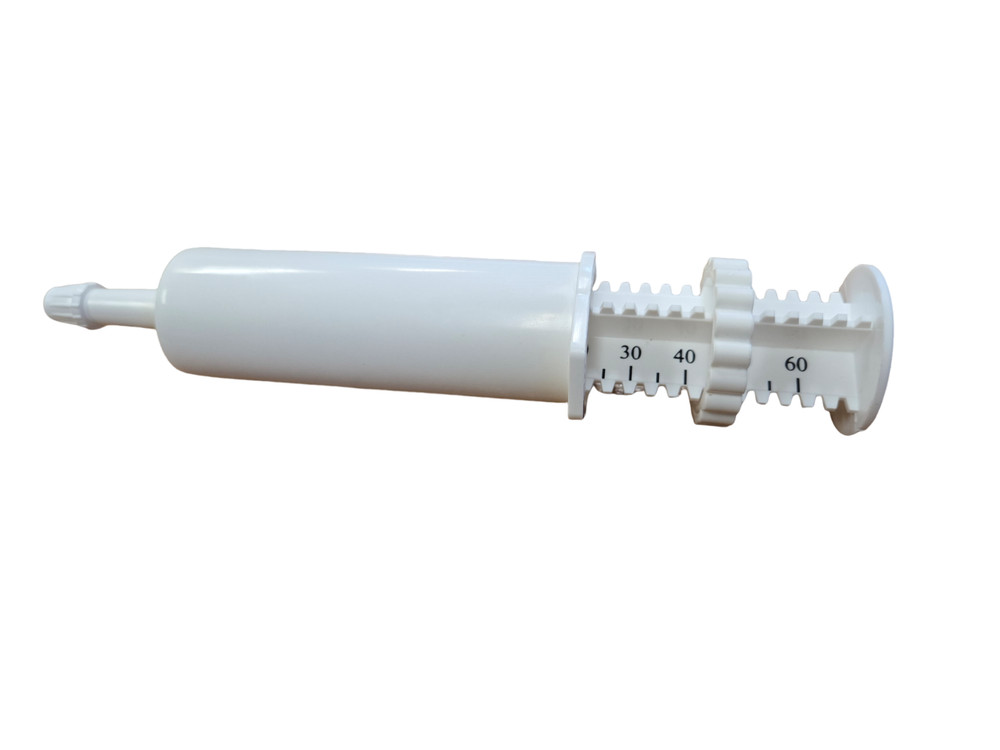 60mL Dial-A-Dose Disposable Dosing Syringe (12 Pack)