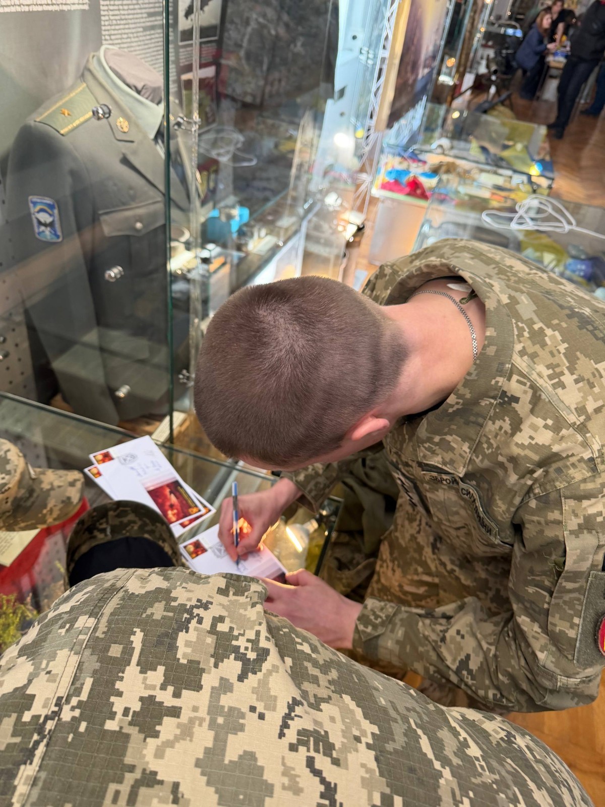 43rd Separate Artillery Brigade -Cardmaximum-signed-March 16,2026,Ukraine