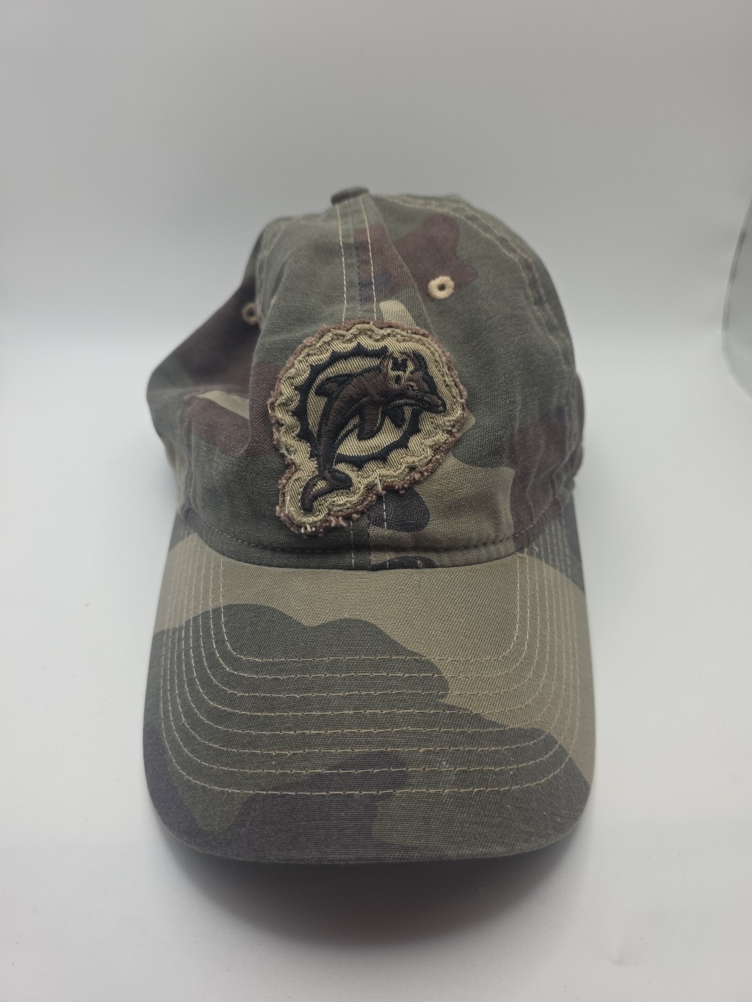 NFL Dolphins CAMO OLD ORCHARD  REEBOK BEACH HAT CAP VINTAGE COLLECTION