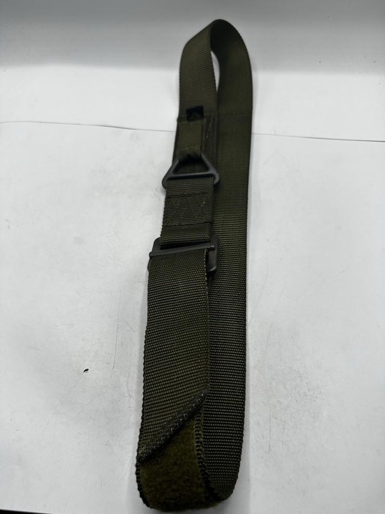 Condor Tactical Rigger Belt M/L Olive Drab D Ring Hook Loop Heavy Duty