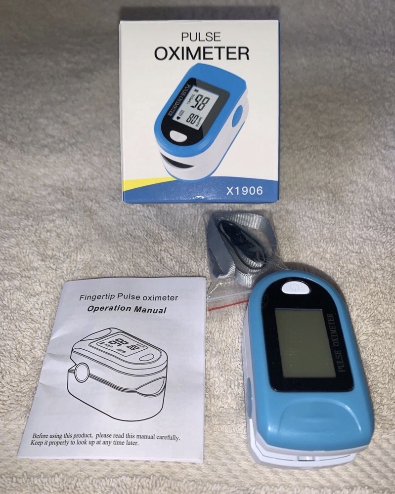 Don’t Wait For The Flu! Two Finger Pulse Oximeters - New