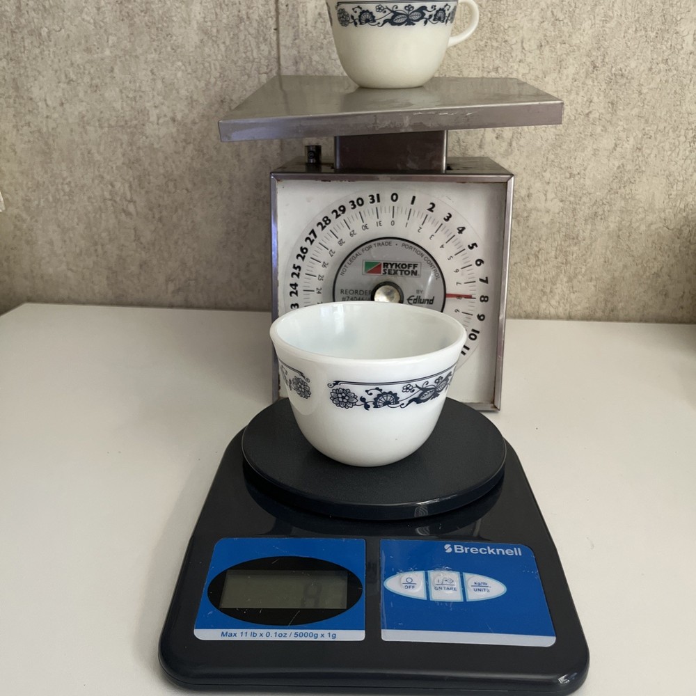 Vintage Edlund Deluxe 32 oz Portion Control Scale Model RSD-2