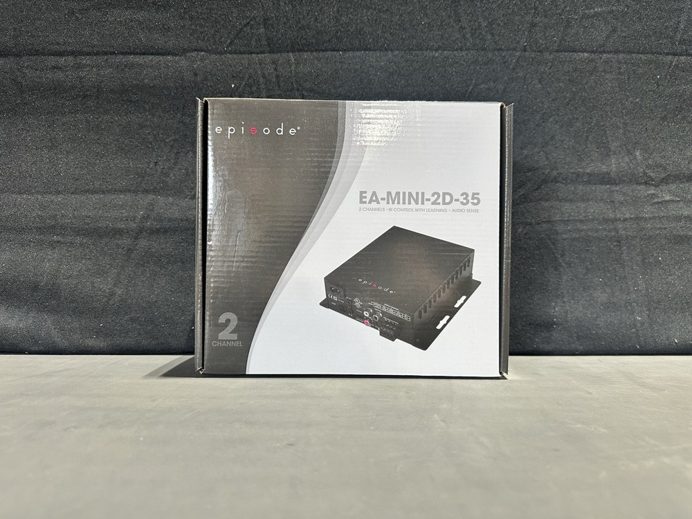 Episode EA-MINI-2D-35 2-Channel Digital Mini-Amplifier